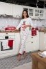 Piżama Sensis Lillian 3/4 Christmas S-XL
